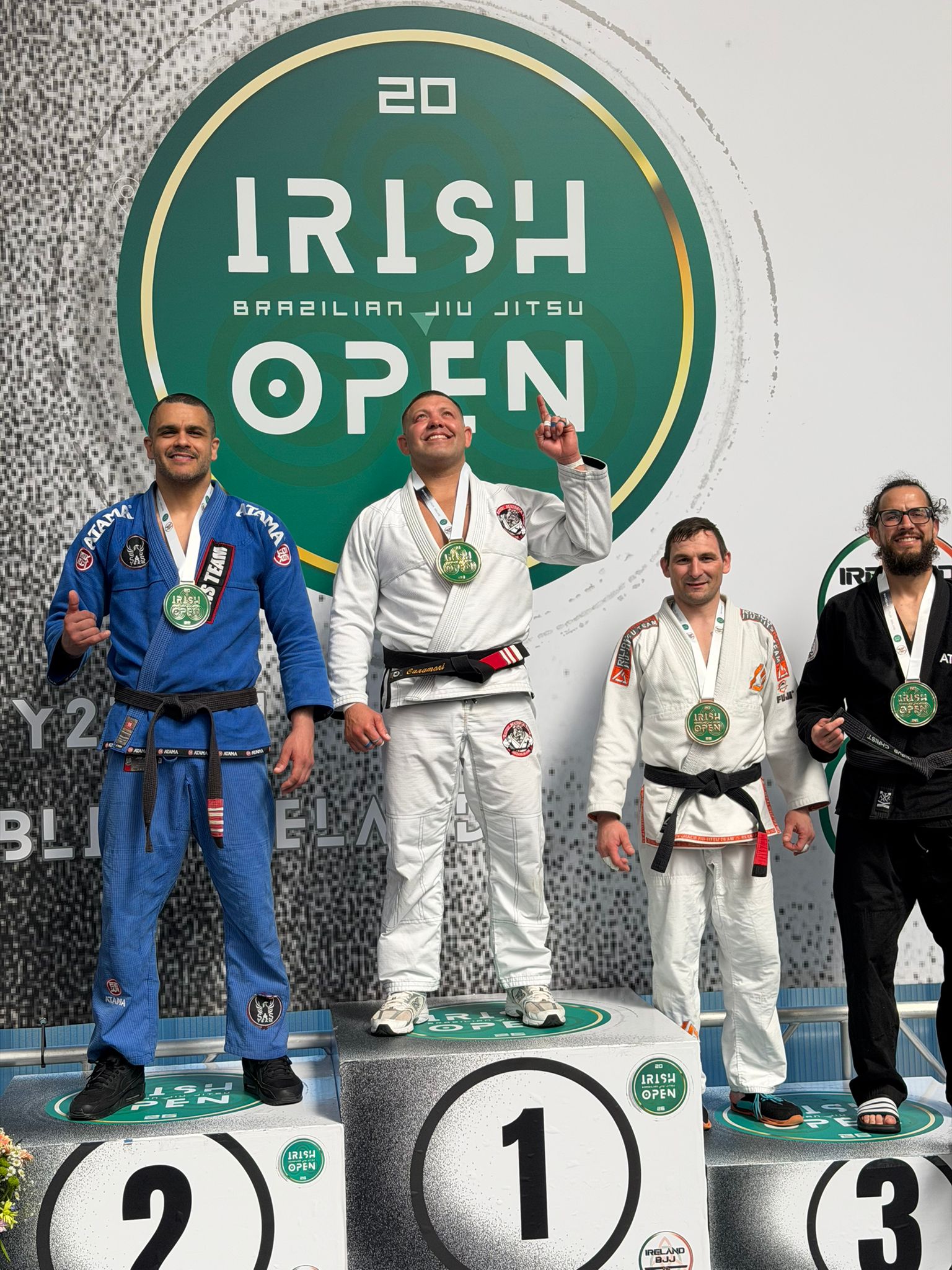 DMT Brazilian Jiu Jitsu training space