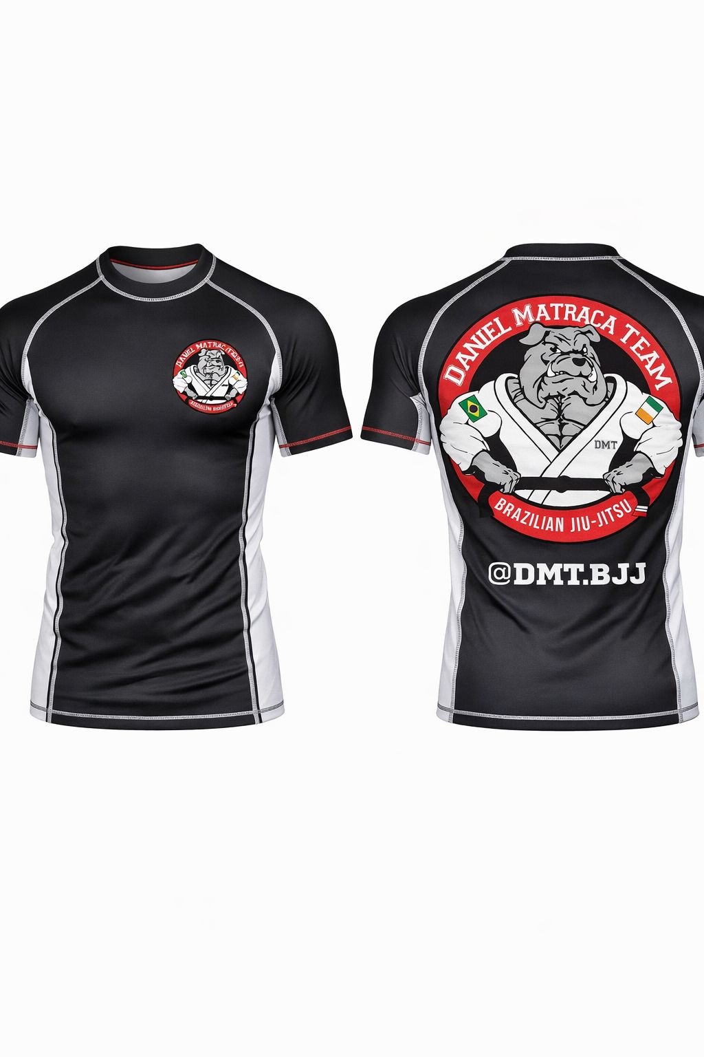 DMT Brazilian Jiu Jitsu rash guard