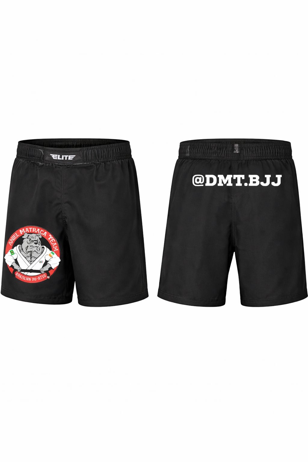 DMT Brazilian Jiu Jitsu training shorts